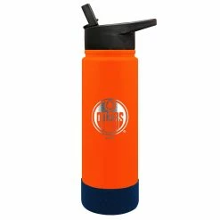 Buy 😍 Great-American-Products Water Bottles Great American Products 24oz. Jr. Edmonton Oilers Water Bottle 😉