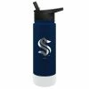 New 🧨 Great-American-Products Water Bottles Great American Products 24oz. Jr. Seattle Kraken Water Bottle 💯