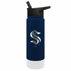 New 🧨 Great-American-Products Water Bottles Great American Products 24oz. Jr. Seattle Kraken Water Bottle 💯