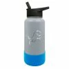 Promo 😍 Great-American-Products Water Bottles Great American Products 32oz. Detroit Lions Water Bottle 👏