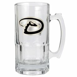 Cheap 🤩 Great-American-Products Beer Glasses MLB Arizona Diamondbacks 32oz. Macho Mug 💯