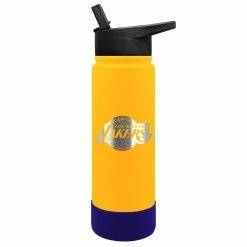 Outlet ✨ Great-American-Products Water Bottles Great American Products 24oz. Jr. Los Angeles Lakers Water Bottle 🛒