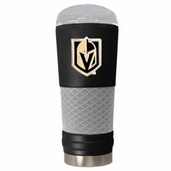 Best Pirce 💯 Great-American-Products Travel Cups NHL Las Vegas Knights DRAFT Powder 🧥 Coated Steel Tumbler ✨