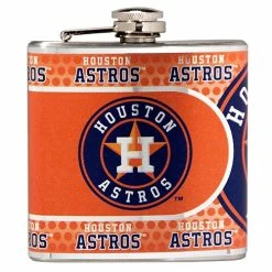 New 🌟 Great-American-Products Flasks MLB Houston Astros 6oz Stainless Steel Flask 🛒