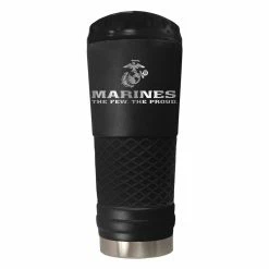 Outlet 😍 Great-American-Products Travel Cups U.S. Marines Stealth Draft Tumbler 🌟