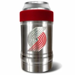 Best reviews of 😍 Great-American-Products Travel Cups NBA Portland Trail Blazers Steel Vacuum Insulated Can Holder 💯