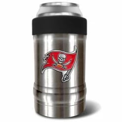 Cheap 🎉 Great-American-Products Koozie & Can Holders NFL Tampa Bay Buccaneers Vacuum Insulated Can Holder 💯