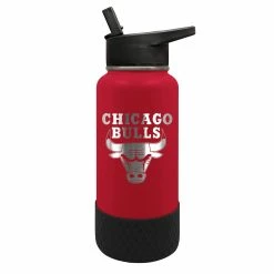 Best Sale 🎁 Great-American-Products Water Bottles Great American Products 32oz. Chicago Bulls Water Bottle 🔥