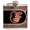 Best Sale 💯 Great-American-Products Flasks MLB Baltimore Orioles 6oz Stainless Steel Flask 🔥