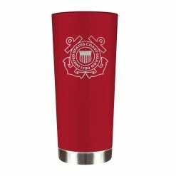 Best Pirce 🛒 Great-American-Products Travel Cups U.S. Coast Guard Powder 🧥 Coated Roadie Tumbler 😉