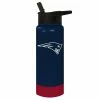 Best Pirce 🧨 Great-American-Products Water Bottles Great American Products 24oz. Jr. New England Patriots Bottle 🌟