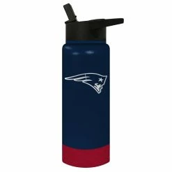 Best Pirce 🧨 Great-American-Products Water Bottles Great American Products 24oz. Jr. New England Patriots Bottle 🌟