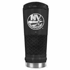 Outlet 🛒 Great-American-Products Travel Cups NHL New York Islanders Powder 🧥 Coated Insulated Steel Tumbler 🎁