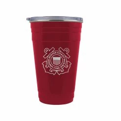 Coupon 🥰 Great-American-Products Travel Cups U.S. Coast Guard Tailgater Travel Tumbler ⌛