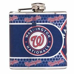Top 10 🧨 Great-American-Products Flasks MLB Washington Nationals Stainless Steel Flask 👍