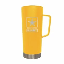 Discount 🔥 Great-American-Products Travel Cups U.S. Army 18oz. Roadie Tumbler With Handle 🎉