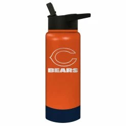 Hot Sale 🌟 Great-American-Products Water Bottles Great American Products 24oz. Jr. Chicago Bears Water Bottle 🔔