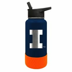 Cheapest 💯 Great-American-Products Water Bottles Great American Products 32oz. Illinois Fighting Illini Bottle ✨