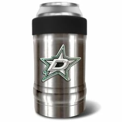 Promo 🤩 Great-American-Products Koozie & Can Holders NHL Dallas Stars Vacuum Insulated Can Holder 💯