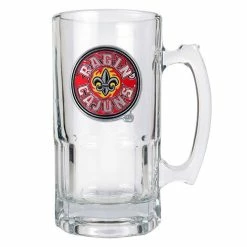 Buy 🧨 Great-American-Products Mugs NCAA LA At Lafayette Macho Glass Mug 👏