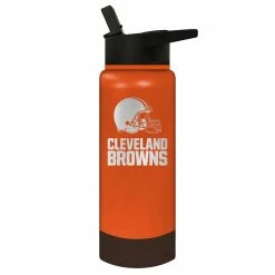 Buy 😀 Great-American-Products Water Bottles Great American Products 24oz. Jr. Cleveland Browns Water Bottle 🔥