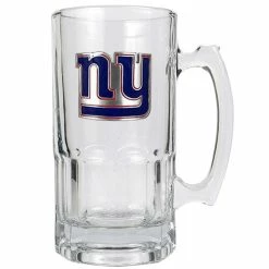 Cheapest 🤩 Great-American-Products Beer Glasses NFL New York Giants 32oz. Macho Mug 🔥