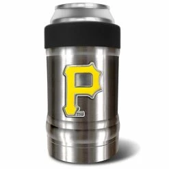 New 🔥 Great-American-Products Koozie & Can Holders MLB Pittsburgh Pirates Vacuum Insulated Can Holder 🎉
