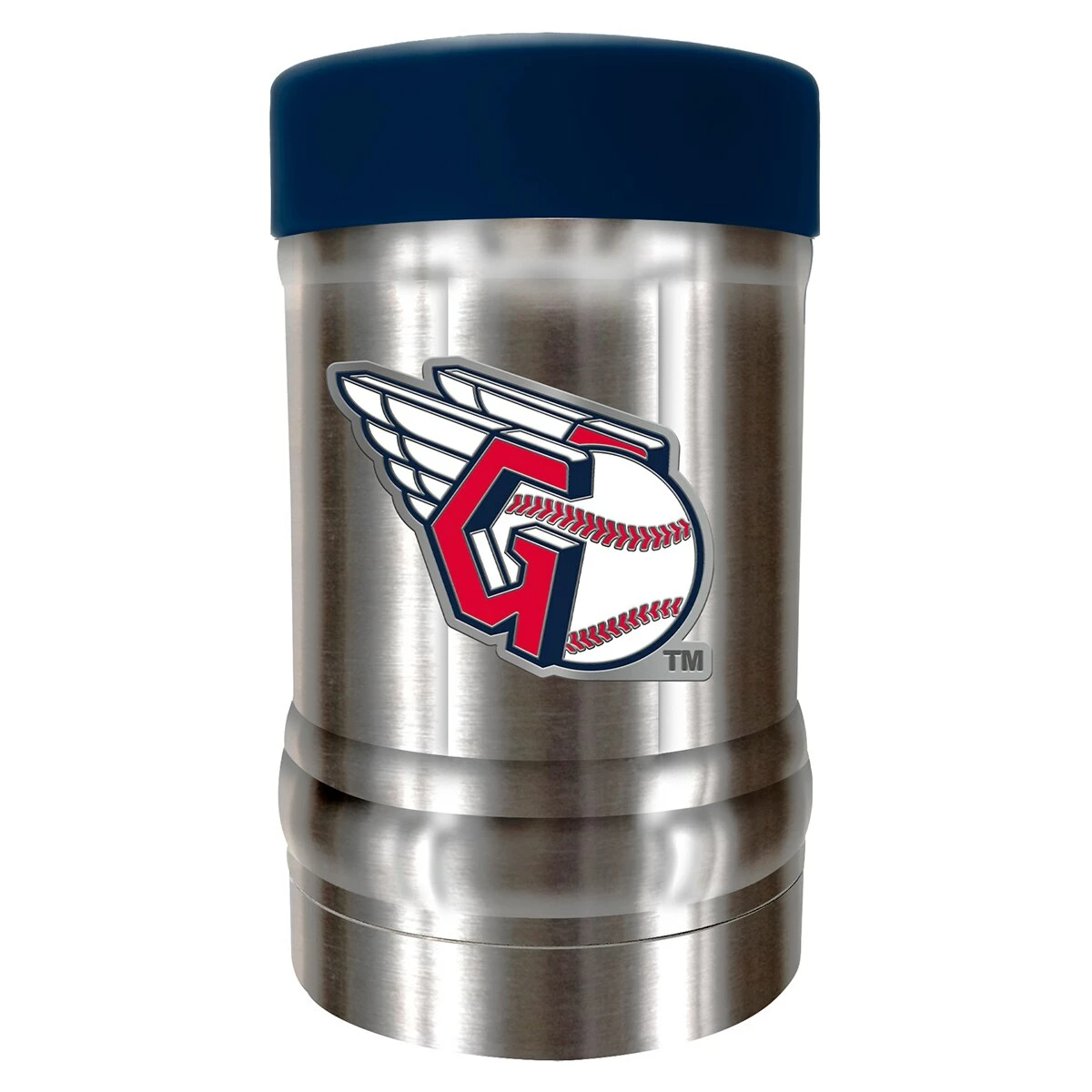 Outlet π Great-American-Products Koozie & Can Holders MLB Cleveland Guardians Vacuum Insulated Can Holder - Blue π 2 Outlet π Great-American-Products Koozie & Can Holders MLB Cleveland Guardians Vacuum Insulated Can Holder - Blue π - Image 2