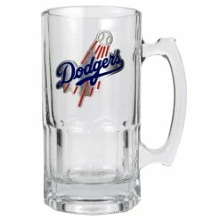 Cheap 🥰 Great-American-Products Beer Glasses MLB Los Angeles Dodgers Macho Mug ✨
