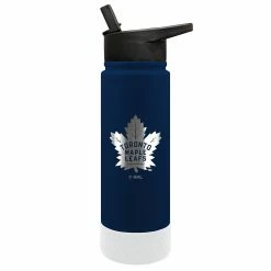 Discount 💯 Great-American-Products Water Bottles Great American Products 24oz. Jr. Toronto Maple Leafs Bottle 🧨