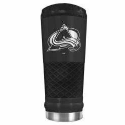 Deals 🎁 Great-American-Products Travel Cups NHL Colorado Avalanche Powder 🧥 Coated Insulated Steel Tumbler ❤️