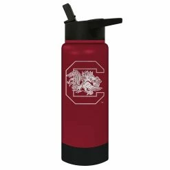 New 🔔 Great-American-Products Water Bottles Great American Products 24oz. Jr. South Carolina Gamecocks Bottle 🔥