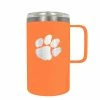 Best Pirce 🧨 Great-American-Products Travel Cups Great American Products 18oz. Clemson Tigers Hustle Mug 🌟