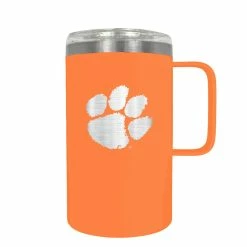 Best Pirce 🧨 Great-American-Products Travel Cups Great American Products 18oz. Clemson Tigers Hustle Mug 🌟
