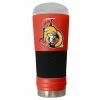 Best deal 🔔 Great-American-Products Travel Cups NHL Ottawa Senators DRAFT Powder 🧥 Coated Stainless Steel Tumbler 🔔