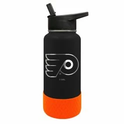 Hot Sale ⌛ Great-American-Products Water Bottles Great American Products 32oz. Philadelphia Flyers Water Bottle 🌟