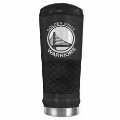 Wholesale 😍 Great-American-Products Travel Cups NBA Golden State Warriors Powder 🧥 Coated Stainless Steel Tumbler 😀