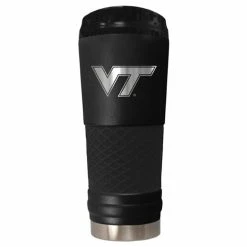 Brand new 😉 Great-American-Products Travel Cups NCAA Virginia Tech Hokies Powder 🧥 Coated Stainless Steel Tumbler ⭐