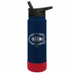 Best Pirce 😀 Great-American-Products Water Bottles Great American Products 24oz. Jr. Montreal Canadiens Water Bottle ⌛