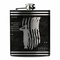 Outlet 💯 Great-American-Products Flasks U.S. Army 6oz. Hip Flask 🛒