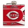 Cheapest 😉 Great-American-Products Flasks MLB Cincinnati Reds 6oz Stainless Steel Flask ✔️