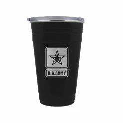 Best reviews of 🎁 Great-American-Products Travel Cups U.S. Army Tailgater Travel Tumbler 😍