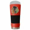 Brand new 🔥 Great-American-Products Travel Cups NHL Chicago Blackhawks DRAFT Powder 🧥 Coated Steel Tumbler ⌛