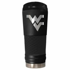 Flash Sale 🎁 Great-American-Products Travel Cups NCAA West Virginia Moutaineers Powder 🧥 Coated Steel Tumbler 🧨