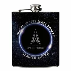 Top 10 👏 Great-American-Products Flasks US Space Force 6oz. Hip Flask 🥰