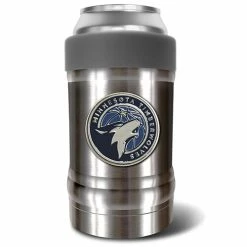 Cheap 🥰 Great-American-Products Koozie & Can Holders NBA Minnesota Timberwolves Vacuum Insulated Can Holder 🤩