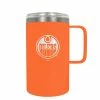 New 👏 Great-American-Products Travel Cups Great American Products 18oz. Edmonton Oilers Hustle Mug 😍