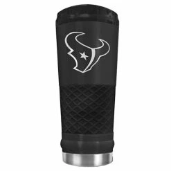Deals 🔥 Great-American-Products Travel Cups NFL Houston Texans 🧥 Coated Stainless Steel Tumbler 🎁