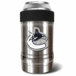 Cheapest 😀 Great-American-Products Koozie & Can Holders NHL Vancouver Canucks Vacuum Insulated Can Holder 👍