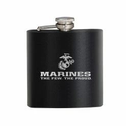 Hot Sale 🌟 Great-American-Products Flasks U.S. Marines Hip Flask ✔️